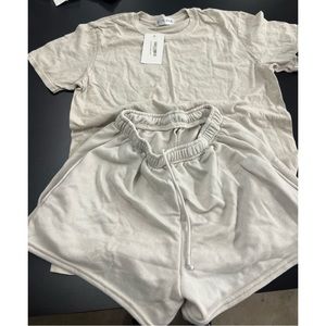 Shirt Short Set